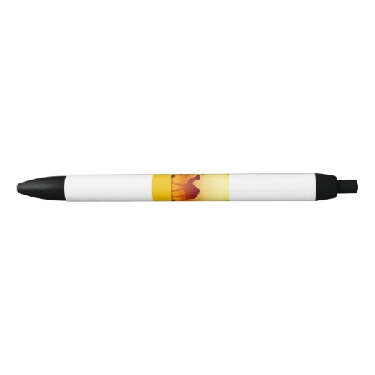 Wüste Sunset Custom Pen Kugelschreiber (Vorderseite)