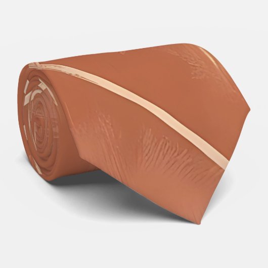 Wüste Sunset Inspiriert Boho Neck Krawatte (Gerollt)