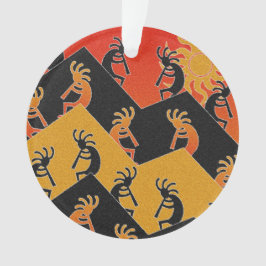 Wüste Sunset Kokopelli Südwestweihnachtliche Weihn Ornament