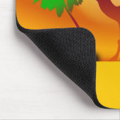 Wüste Sunset Mousepad (Ecke)