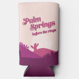 Wüste Sunset Palm Springs Bachelorette Seltzer Ca Selters Dosenkühler