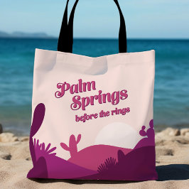 Wüste Sunset Palm Springs Bachelorette Weekend Tasche