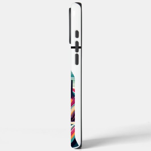 Wüste Sunset Ride Case-Mate iPhone Hülle (Rückseite / Links)