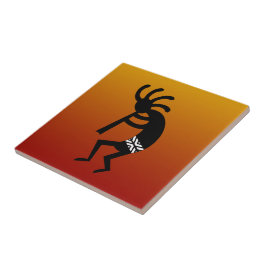Wüste Sunset Southwest Kokopelli Keramik Tile Fliese