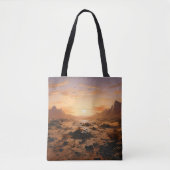 Wüste Sunset Tasche (Vorderseite)
