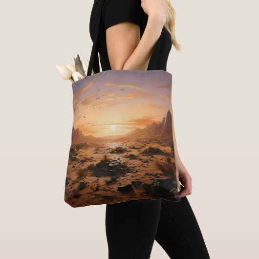 Wüste Sunset Tasche (Von Nahem)