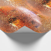 Wüste Sunset Vascara Elegantes Wrapping Paper Geschenkpapier (Ecke)