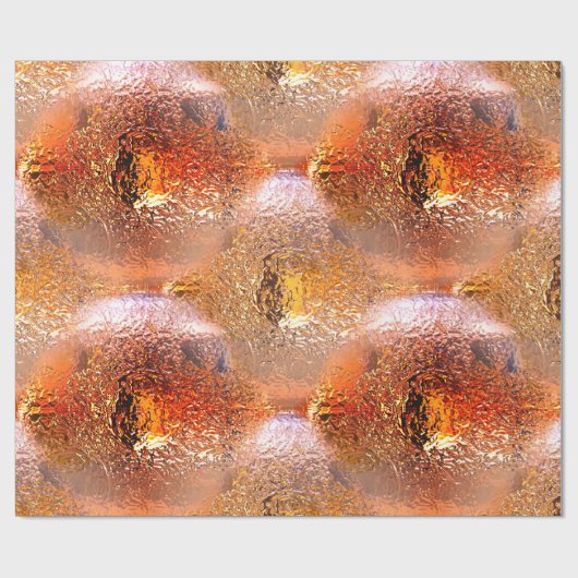 Wüste Sunset Vascara Elegantes Wrapping Paper Geschenkpapier (Flach)