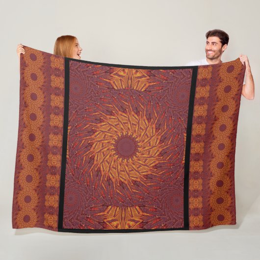 Wüste Sunshine 112 Fleecedecke (Beispiel)