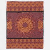Wüste Sunshine 112 Fleecedecke (Vorderseite)