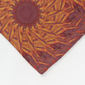 Wüste Sunshine 112 Fleecedecke (Ecke)