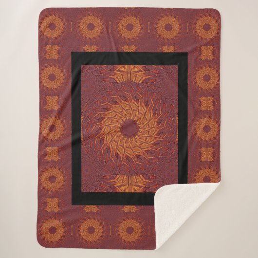 Wüste Sunshine 112 Sherpadecke (Vorderseite)