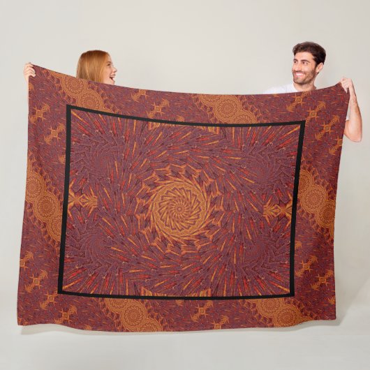 Wüste Sunshine 11 Fleecedecke (Beispiel)