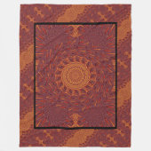 Wüste Sunshine 11 Fleecedecke (Vorderseite)