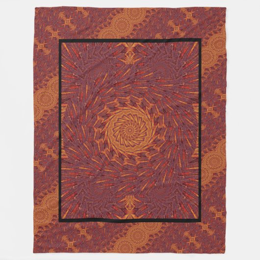 Wüste Sunshine 11 Fleecedecke (Vorderseite)