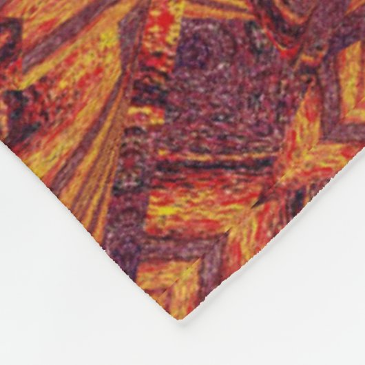 Wüste Sunshine 130 Fleecedecke (Ecke)