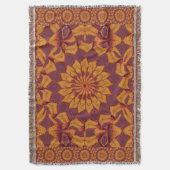 Wüste Sunshine 14 Decke (Vorderseite Vertikal)