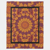 Wüste Sunshine 14 Fleecedecke (Vorderseite)