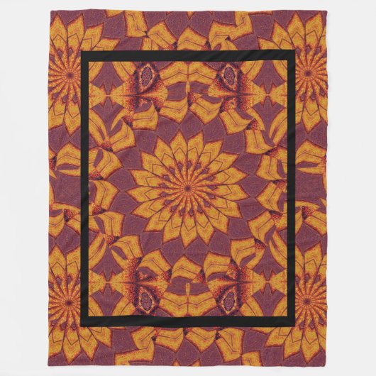 Wüste Sunshine 14 Fleecedecke (Vorderseite)