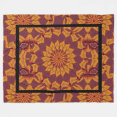 Wüste Sunshine 14 Fleecedecke (Vorderseite (Horizontal))