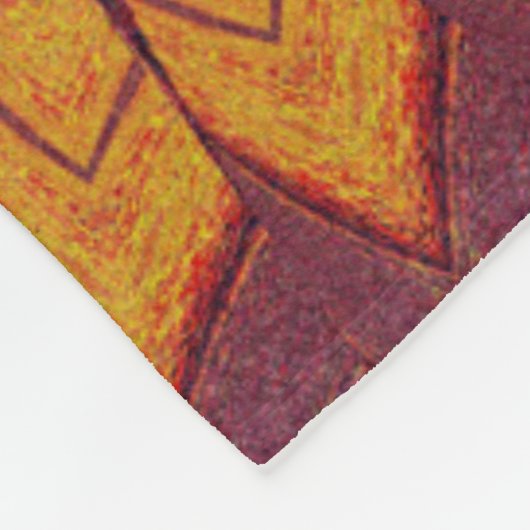 Wüste Sunshine 14 Fleecedecke (Ecke)