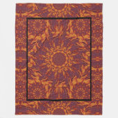 Wüste Sunshine 191 Fleecedecke (Vorderseite)