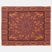 Wüste Sunshine 194 Fleecedecke (Vorderseite (Horizontal))