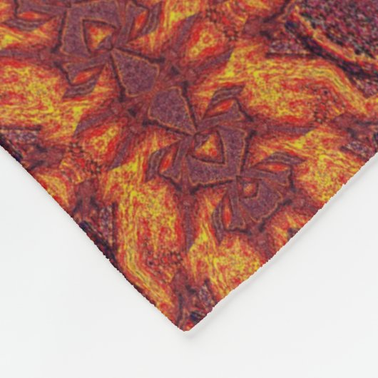 Wüste Sunshine 194 Fleecedecke (Ecke)