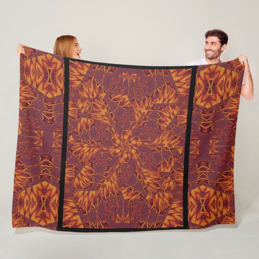 Wüste Sunshine 205 Fleecedecke (Beispiel)