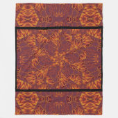 Wüste Sunshine 205 Fleecedecke (Vorderseite)