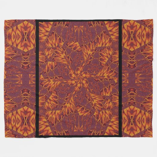 Wüste Sunshine 205 Fleecedecke (Vorderseite (Horizontal))