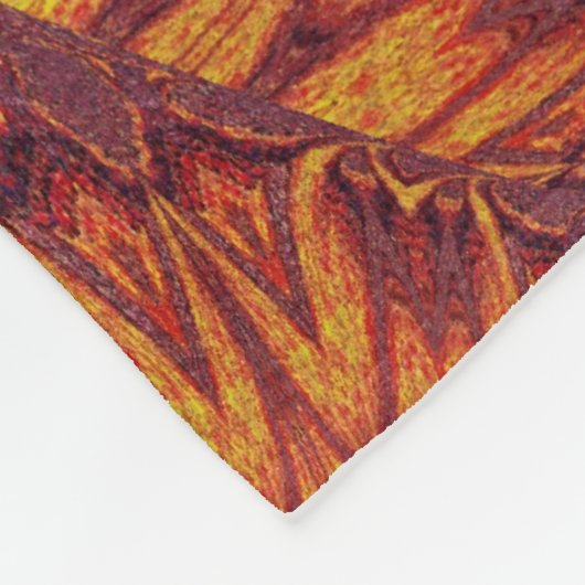 Wüste Sunshine 205 Fleecedecke (Ecke)