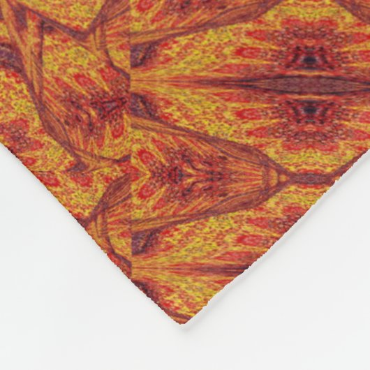 Wüste Sunshine 228 Fleecedecke (Ecke)