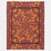 Wüste Sunshine 242 Fleecedecke (Vorderseite)