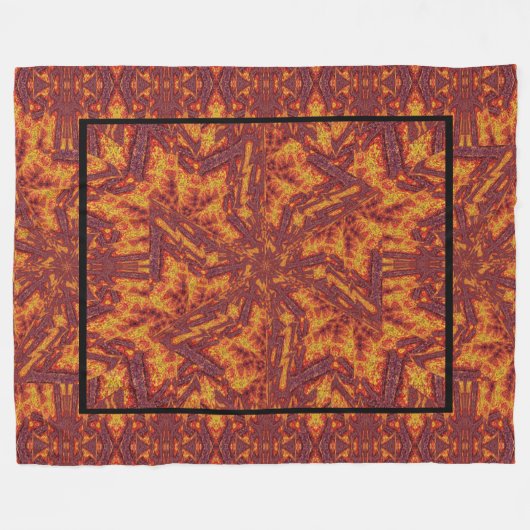 Wüste Sunshine 242 Fleecedecke (Vorderseite (Horizontal))