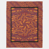 Wüste Sunshine 262 Fleecedecke (Vorderseite)