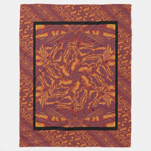 Wüste Sunshine 262 Fleecedecke (Vorderseite)