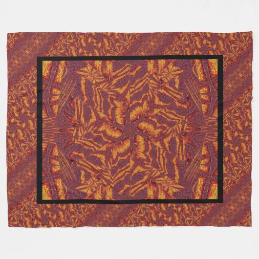 Wüste Sunshine 262 Fleecedecke (Vorderseite (Horizontal))