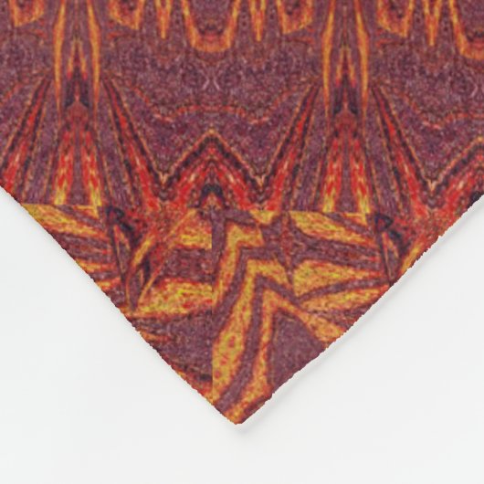 Wüste Sunshine 262 Fleecedecke (Ecke)