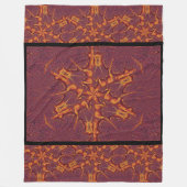 Wüste Sunshine 264 Fleecedecke (Vorderseite)