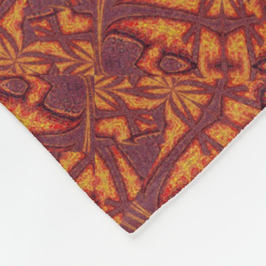 Wüste Sunshine 270 Fleecedecke (Ecke)