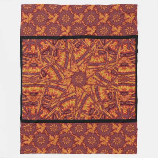 Wüste Sunshine 278 Fleecedecke (Vorderseite)