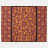 Wüste Sunshine 278 Fleecedecke (Vorderseite (Horizontal))