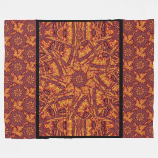 Wüste Sunshine 278 Fleecedecke (Vorderseite (Horizontal))