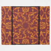 Wüste Sunshine 282 Fleecedecke (Vorderseite (Horizontal))