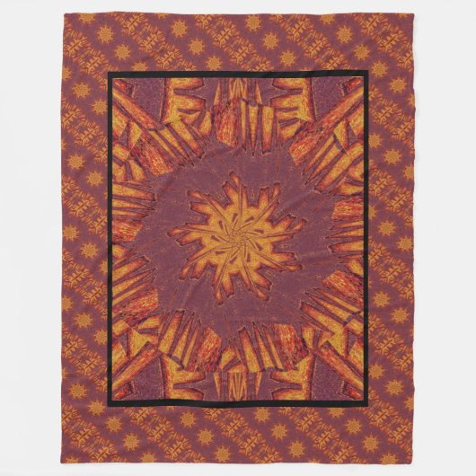 Wüste Sunshine 284 Fleecedecke (Vorderseite)