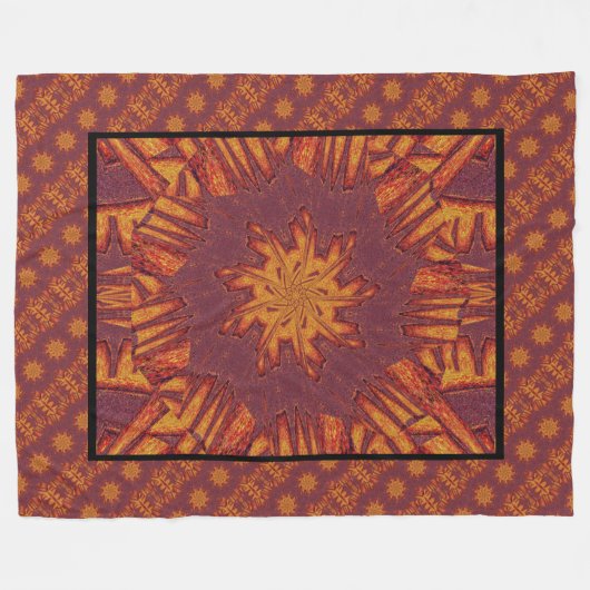 Wüste Sunshine 284 Fleecedecke (Vorderseite (Horizontal))