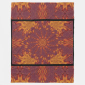 Wüste Sunshine 285 Fleecedecke (Vorderseite)