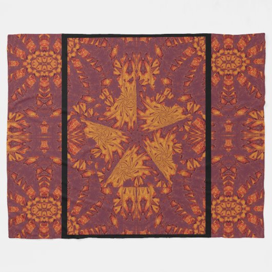 Wüste Sunshine 286 Fleecedecke (Vorderseite (Horizontal))