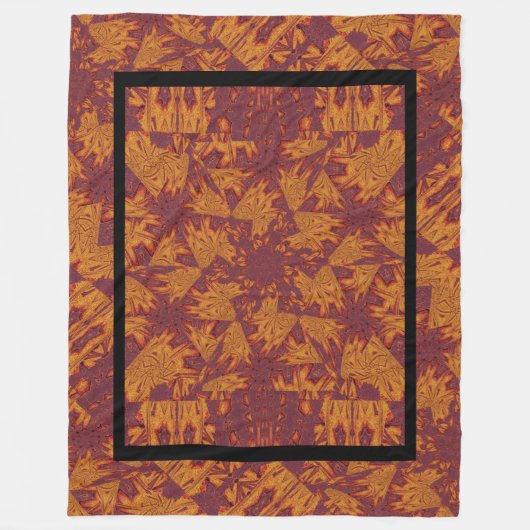 Wüste Sunshine 289 Fleecedecke (Vorderseite)